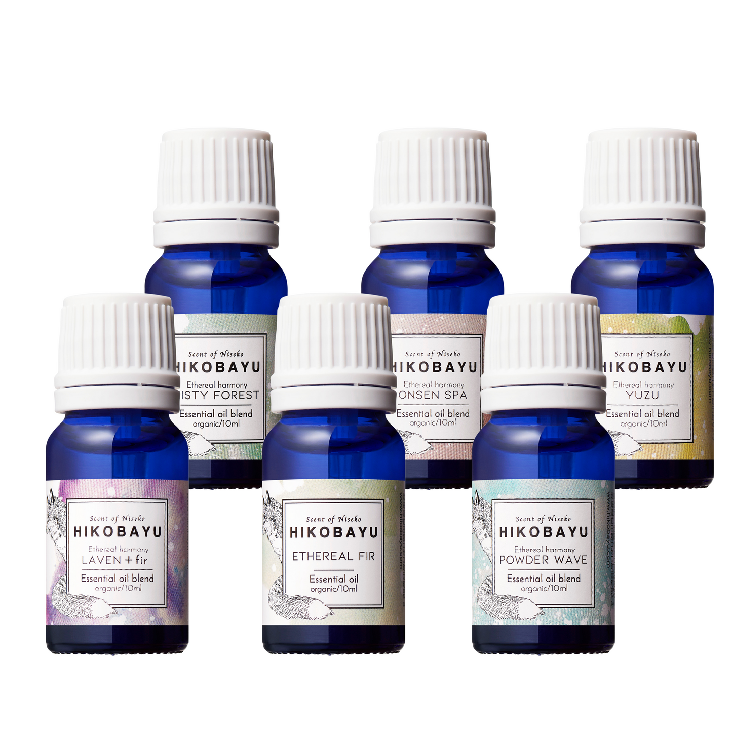 10ml Ethereal Harmony Essential oil, set of 6
