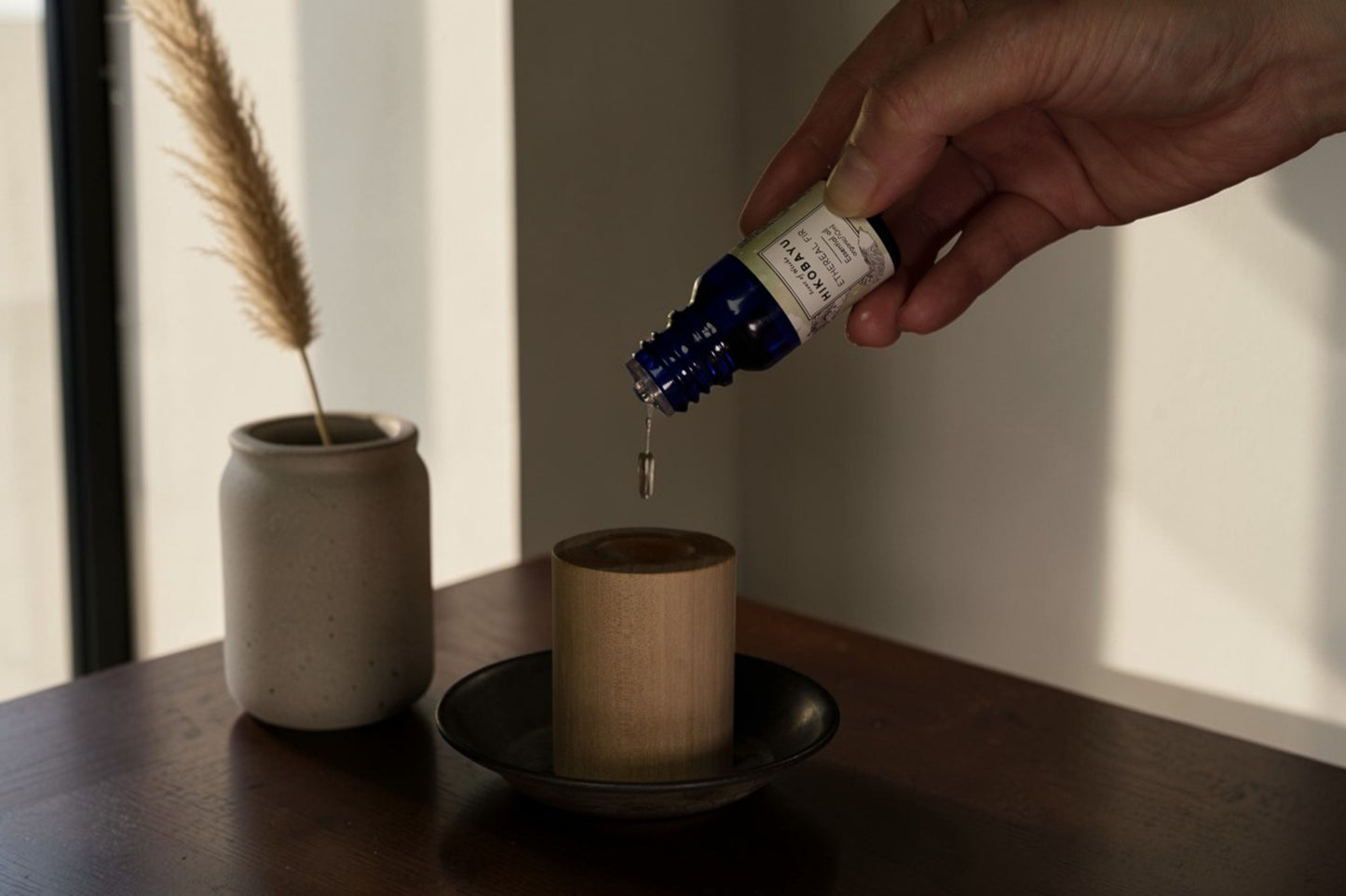 北海道産シラカバ ウッドディフューザー S