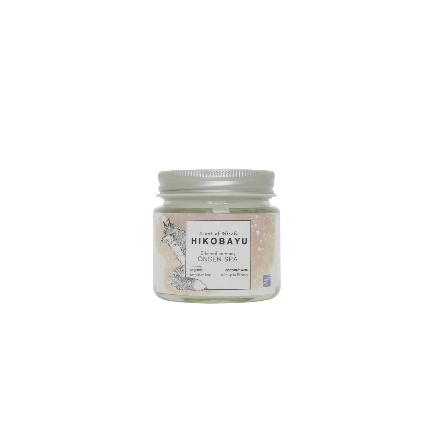 ONSEN SPA ETHEREAL HARMONY CANDLE 15hours