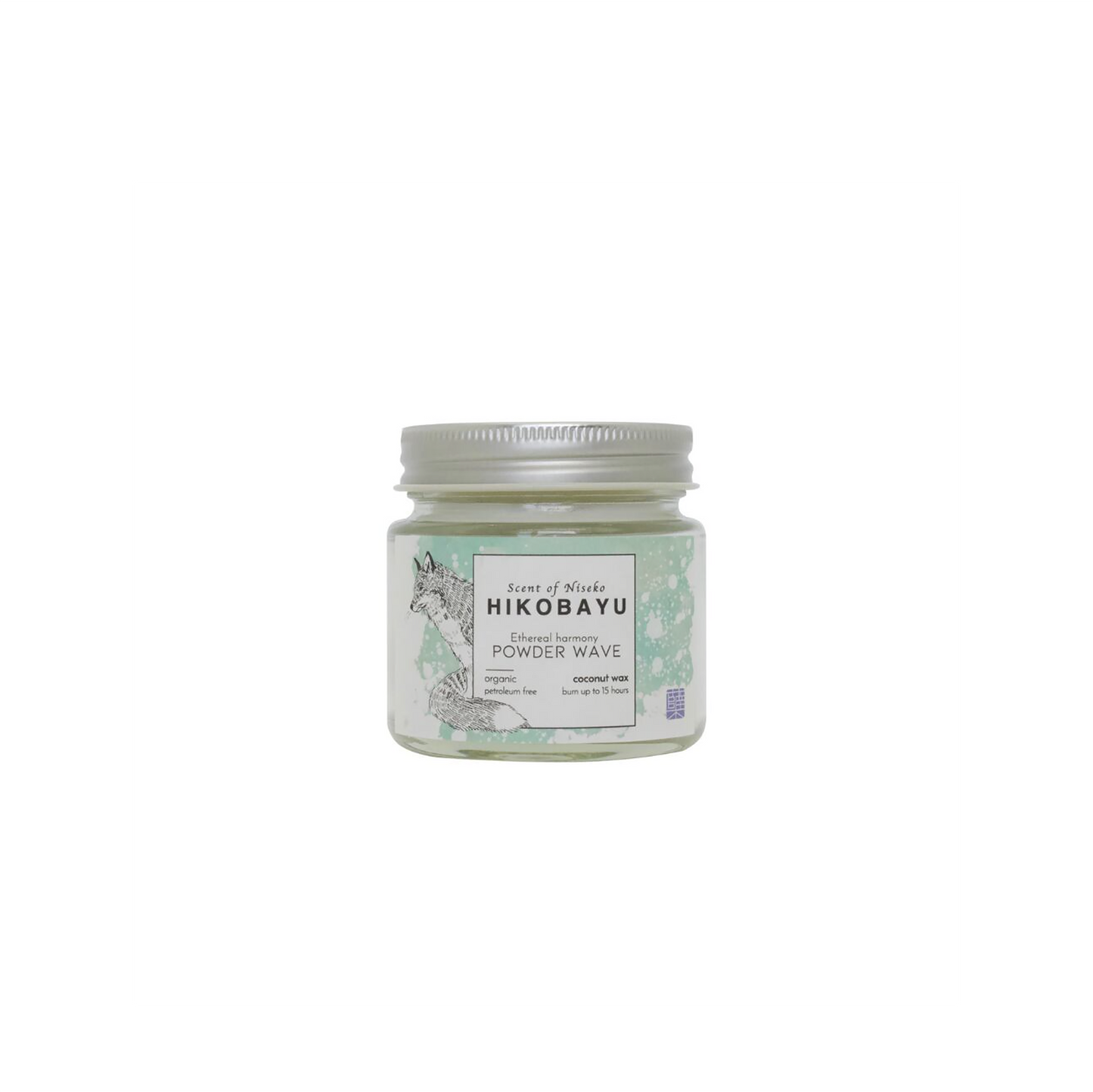 POWDER WAVES ETHEREAL HARMONY CANDLE 15hours
