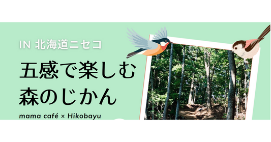 親子で深呼吸する夏の日〜森と香りのイベントレポート