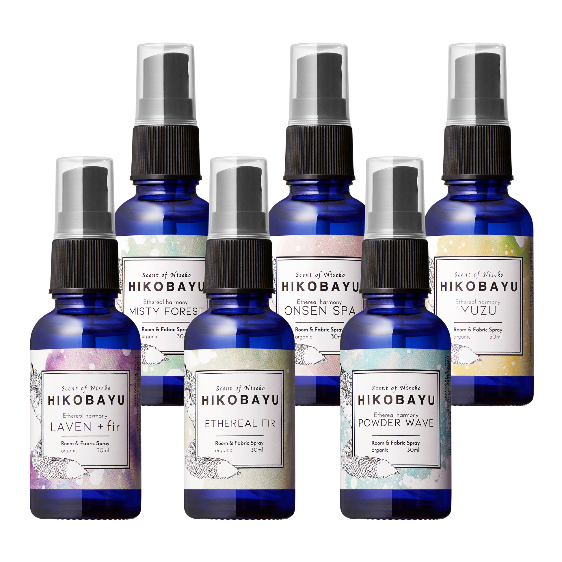 トドマツ精油 アロマスプレー 30ml 6本セット | HIKOBAYU – Hikobayu トドマツ精油 アロマスプレー 30ml 6本セット | HIKOBAYU – Hikobayu