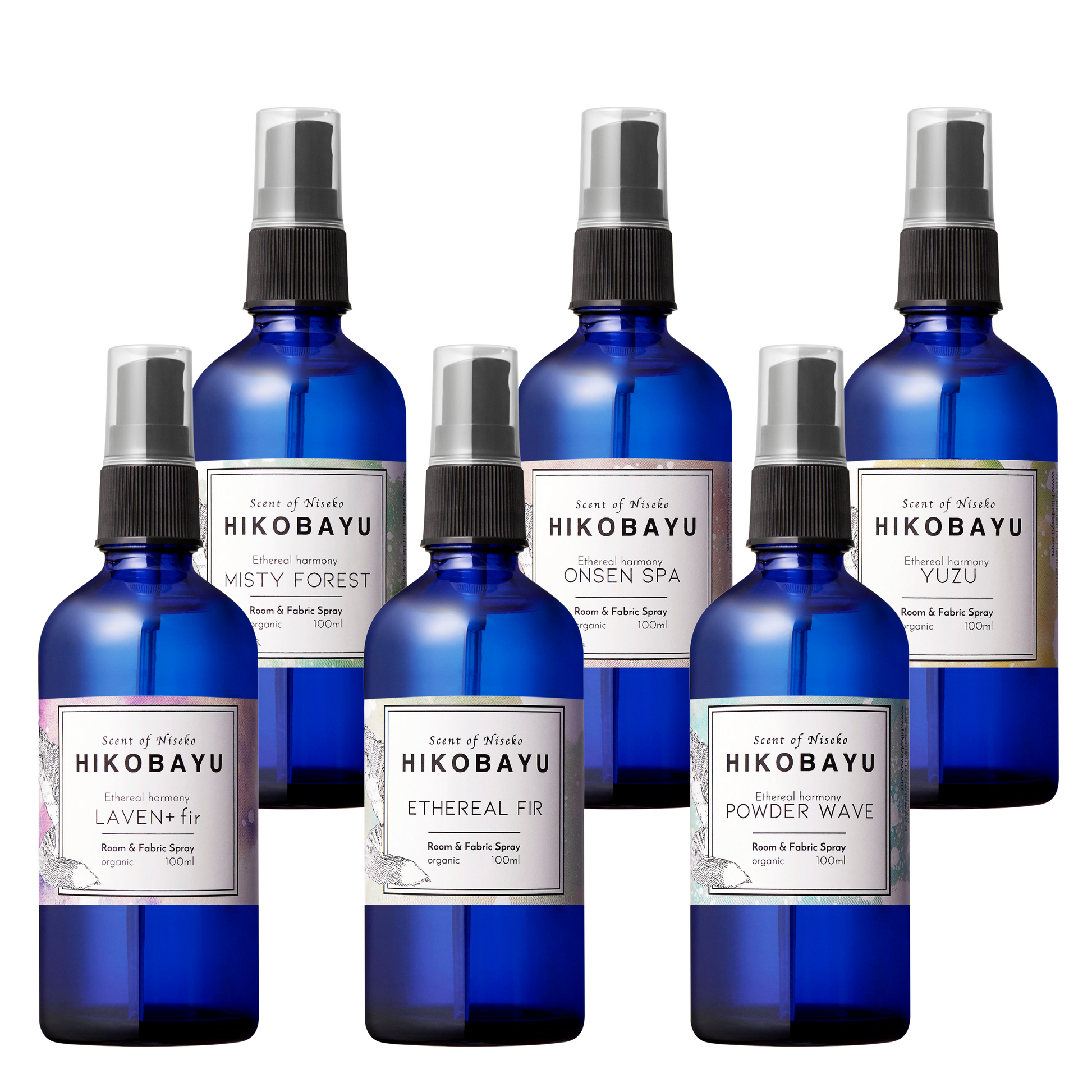 100ml スプレー 6本セット – Hikobayu 100ml スプレー 6本セット – Hikobayu