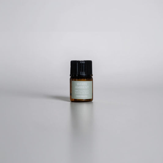 White Ambient エッセンシャルオイルブレンド｜お試しサンプル 0.5ml