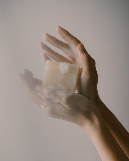 White Ambient SOAP BAR
