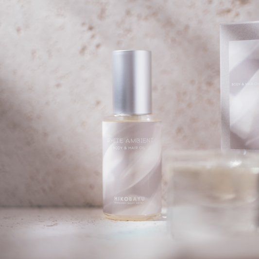 White Ambient BODY&HAIR OIL