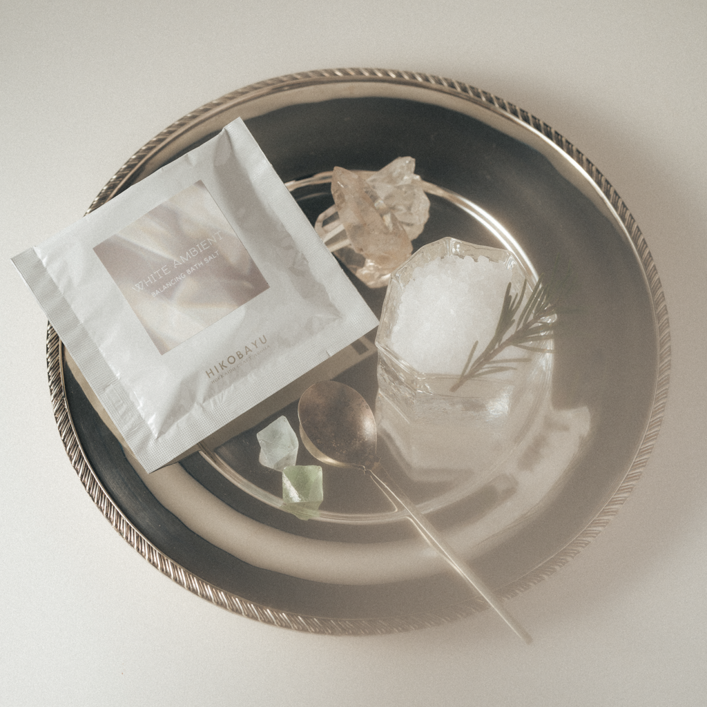 White Ambient 3点セット｜白い静けさをまとうスキンケアセット – Hikobayu