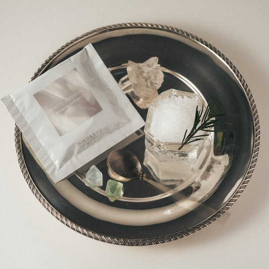 White Ambient BALANCING BATH SALT