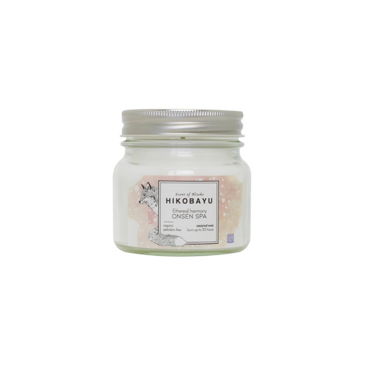 ONSEN SPA  ETHEREAL HARMONY CANDLE 30hour