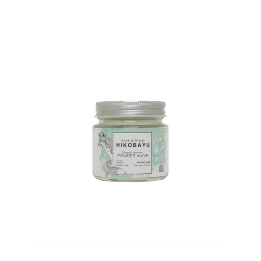 POWDER WAVES  ETHEREAL HARMONY CANDLE 15hour
