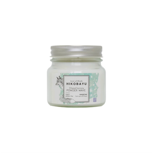 POWDER WAVE  ETHEREAL HARMONY CANDLE 30hour