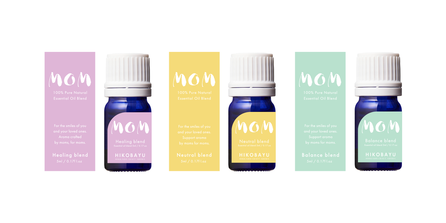 MOM Essential Oil Blend 3本セット