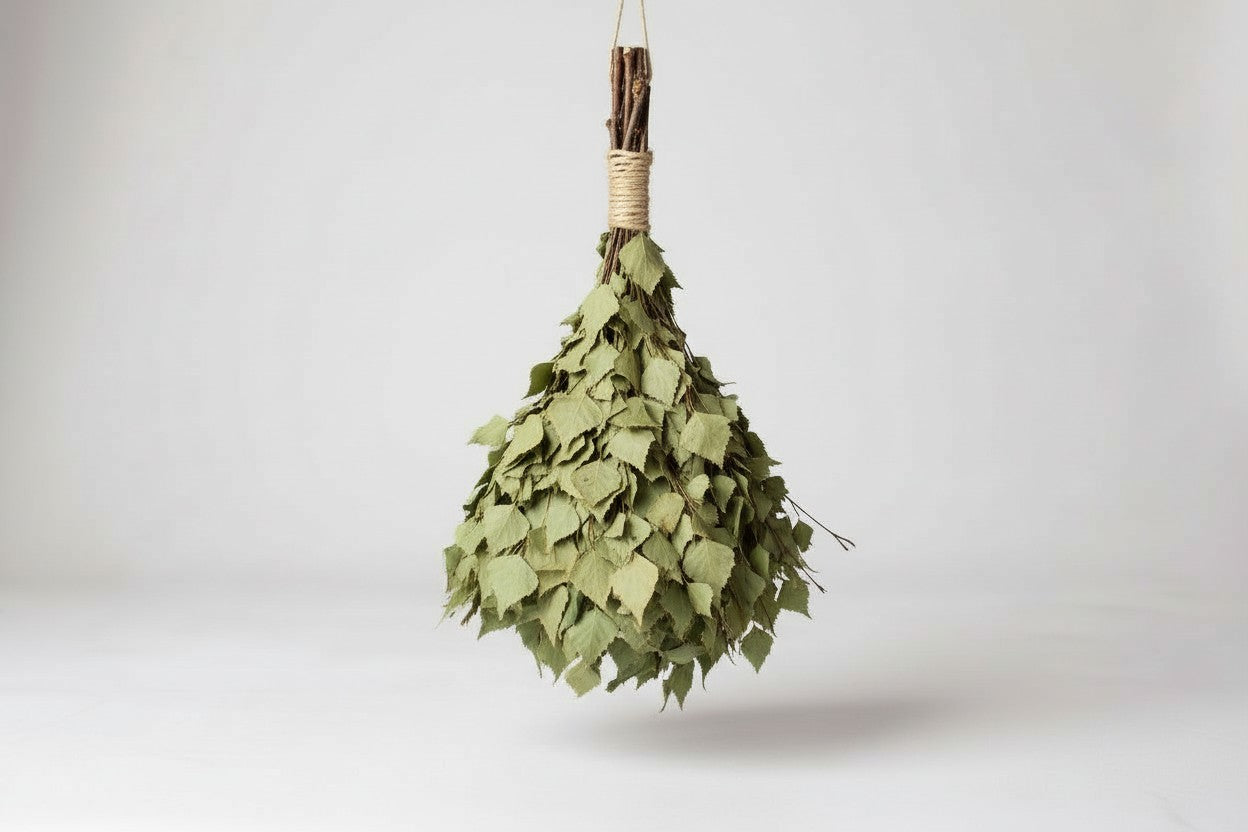 【予約販売】森採り・北海道白樺ヴィヒタ（7〜8月発送）