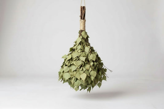 【予約販売】森採り・北海道白樺ヴィヒタ（7〜8月発送）